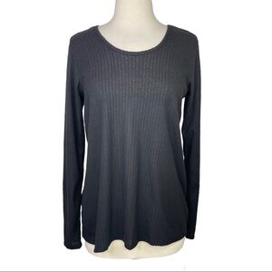 Stitch Fix l Colette Chilton Lace Up Back Knit Top, Medium